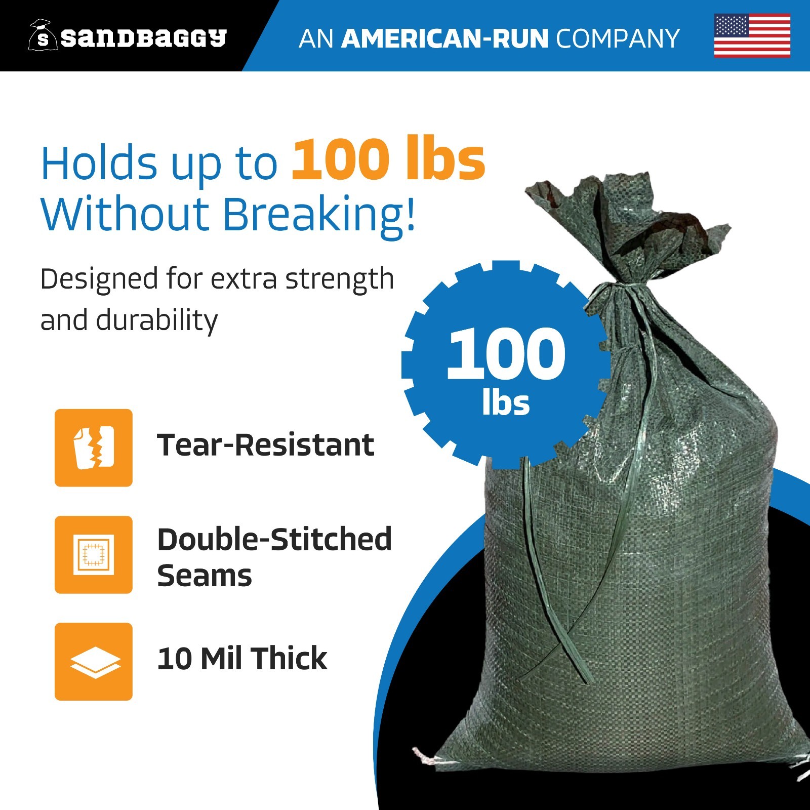 Sandbags For Sale Wholesale Bulk – Emergency Flood Barriers, Sandbag, Poly Bag