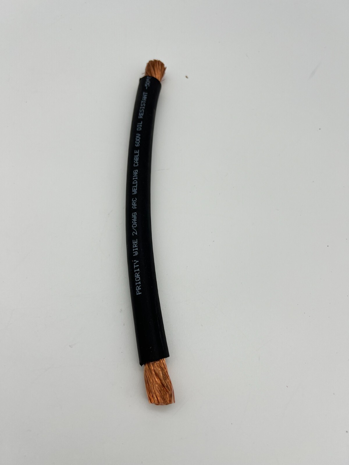 Flexible Battery / Welding Cable 2/0 AWG Solar optional Black and/or Red