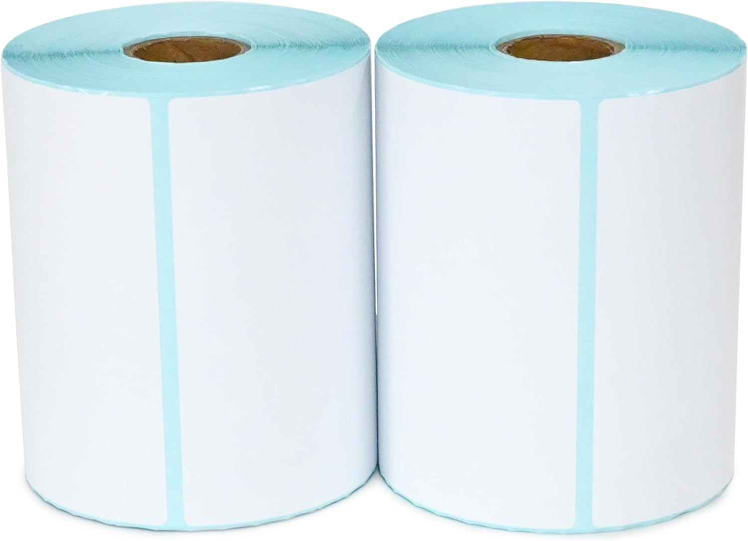 500 PCS 4″X6″ Thermal Shipping Labels -250 Labels/Roll, White