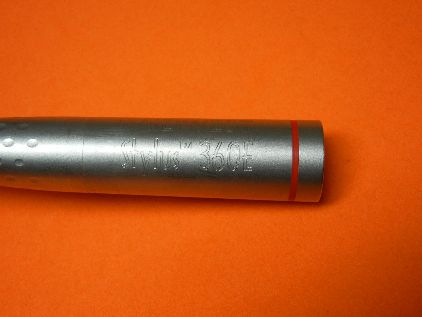MIDWEST STYLUS 360 FIBER OPTIC DENTAL HANDPIECE & 3 MONTH WARRANTY