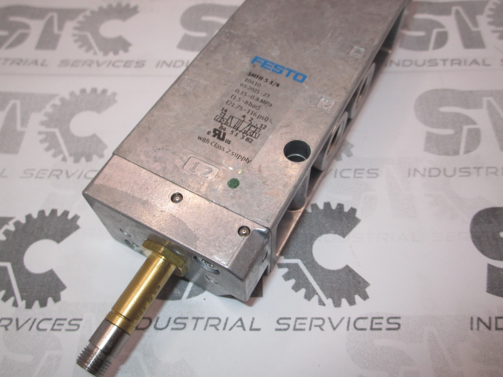 JMFH-5-1/4 Original Genuine Festo 10410 solenoid valve FAST SHIPPING