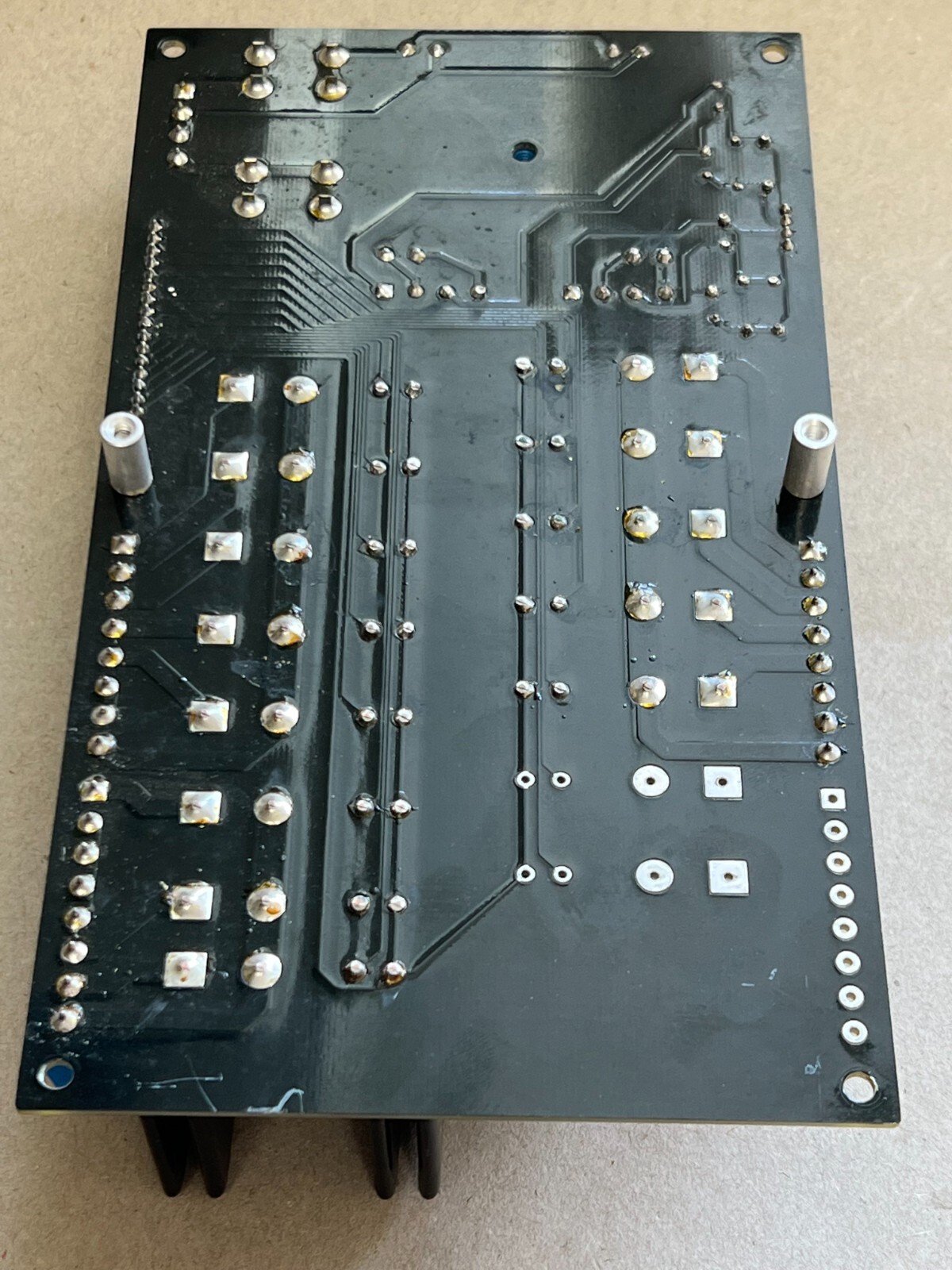 Circuit Board, (12) Crydom D2W202F, (1) Crydom PFE240D25, (1) Talema TA60E