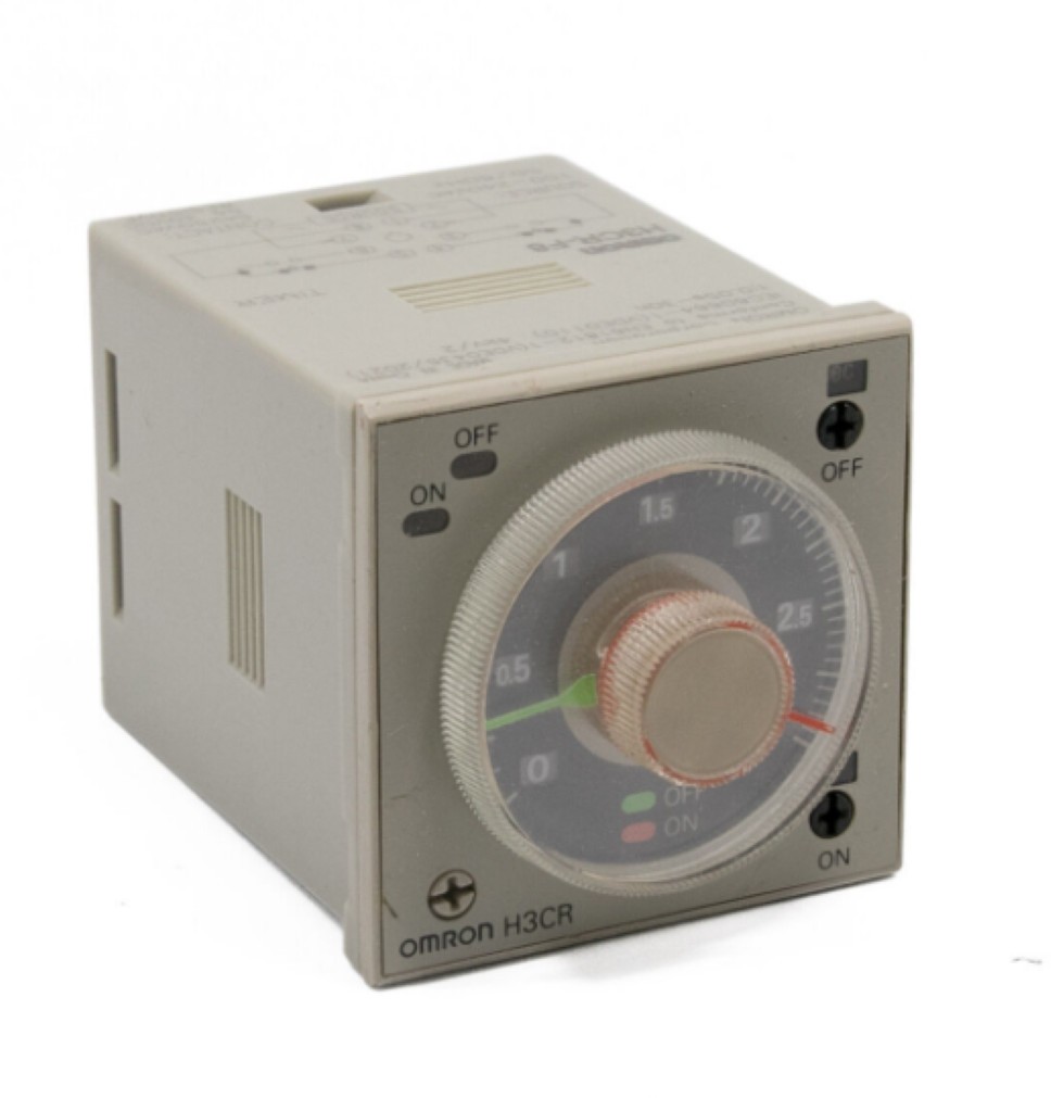 1PC New Omron H3CR-F8 PLC Twin Timer 100-240V AC Free Shipping US Free TAX