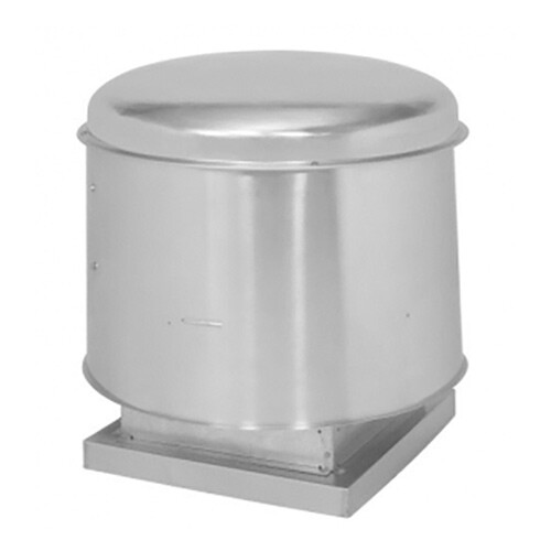 HoodMart Belt Drive Downblast Exhaust Fan 3000 CFM, 1428 RPM, 1PH