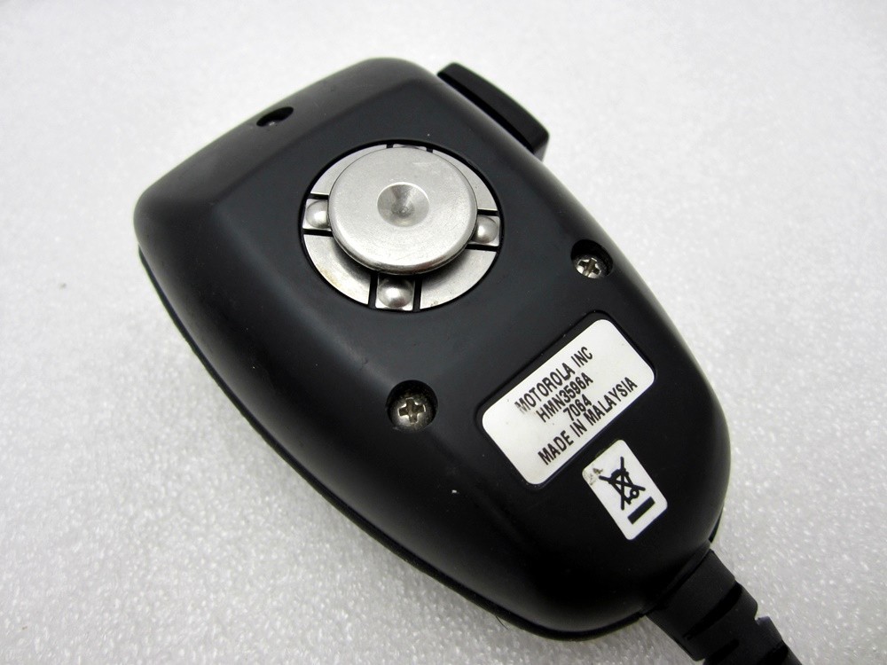 Motorola Radius CM300 Mobile 2-Way Radio with Microphone AAM50KQF9AA1AN