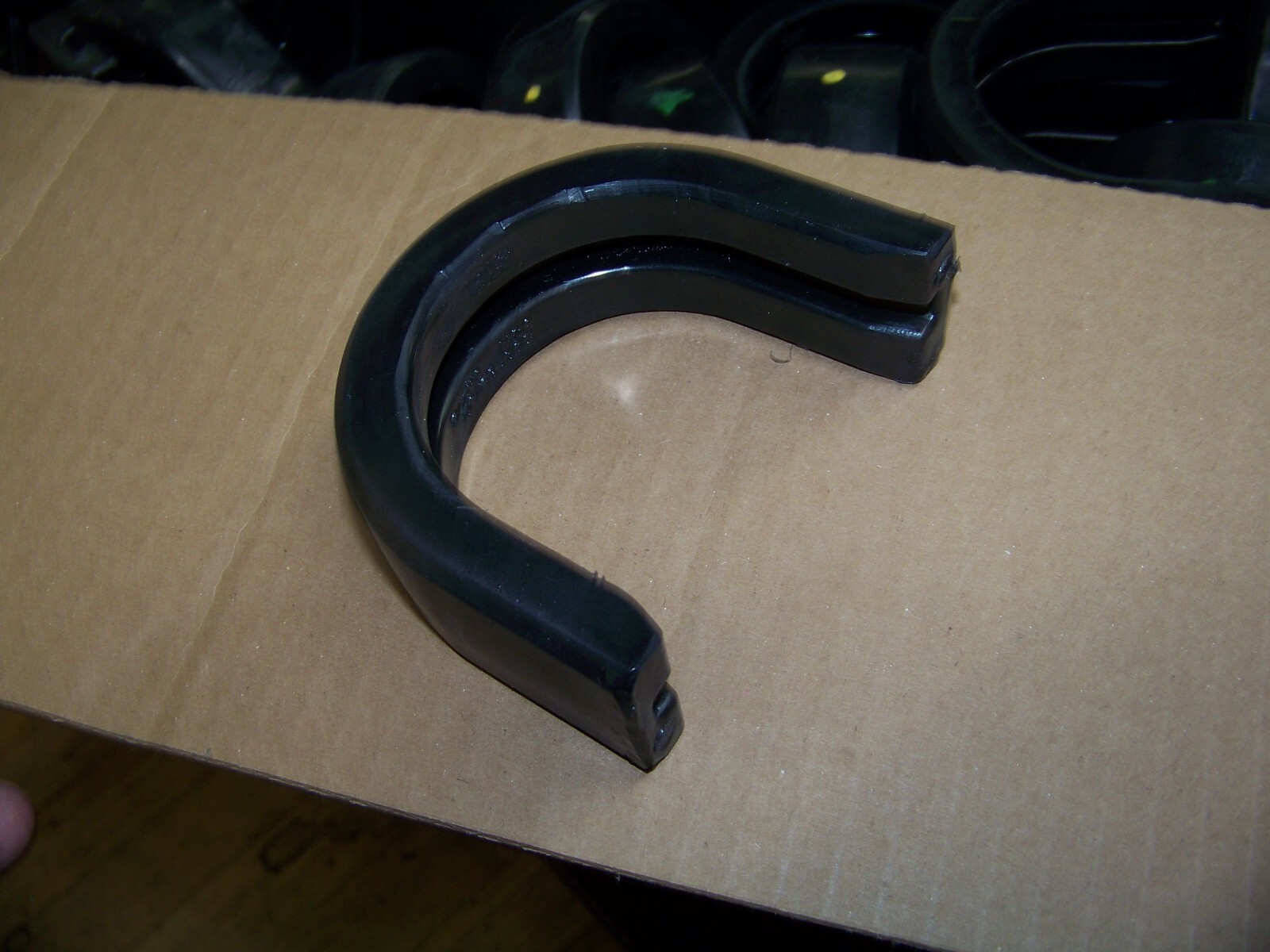 PPD UHMW Ind. Chain Guide Black DD016B-1-001A Coffing Hoists JM273 New