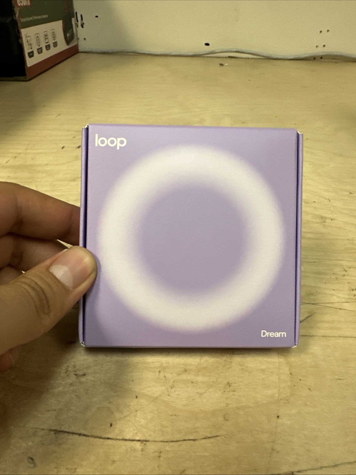 Sealed Loop Dream Earplugs Lilac – Silicone/Foam Earplugs for Peaceful Sleep