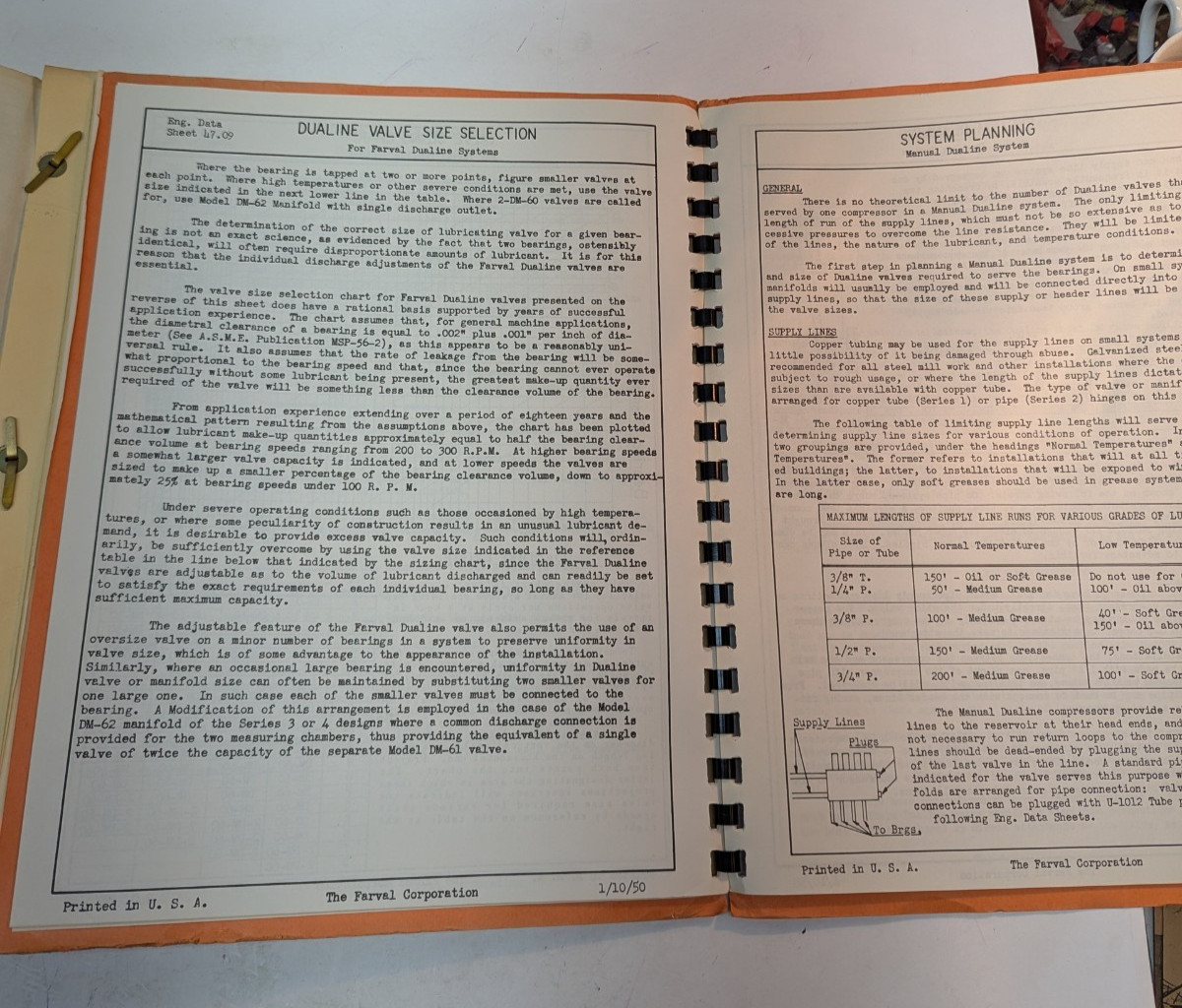 Taylor Winfield Corporation Wean Empire Steel #59643 Electric Resistance 1960