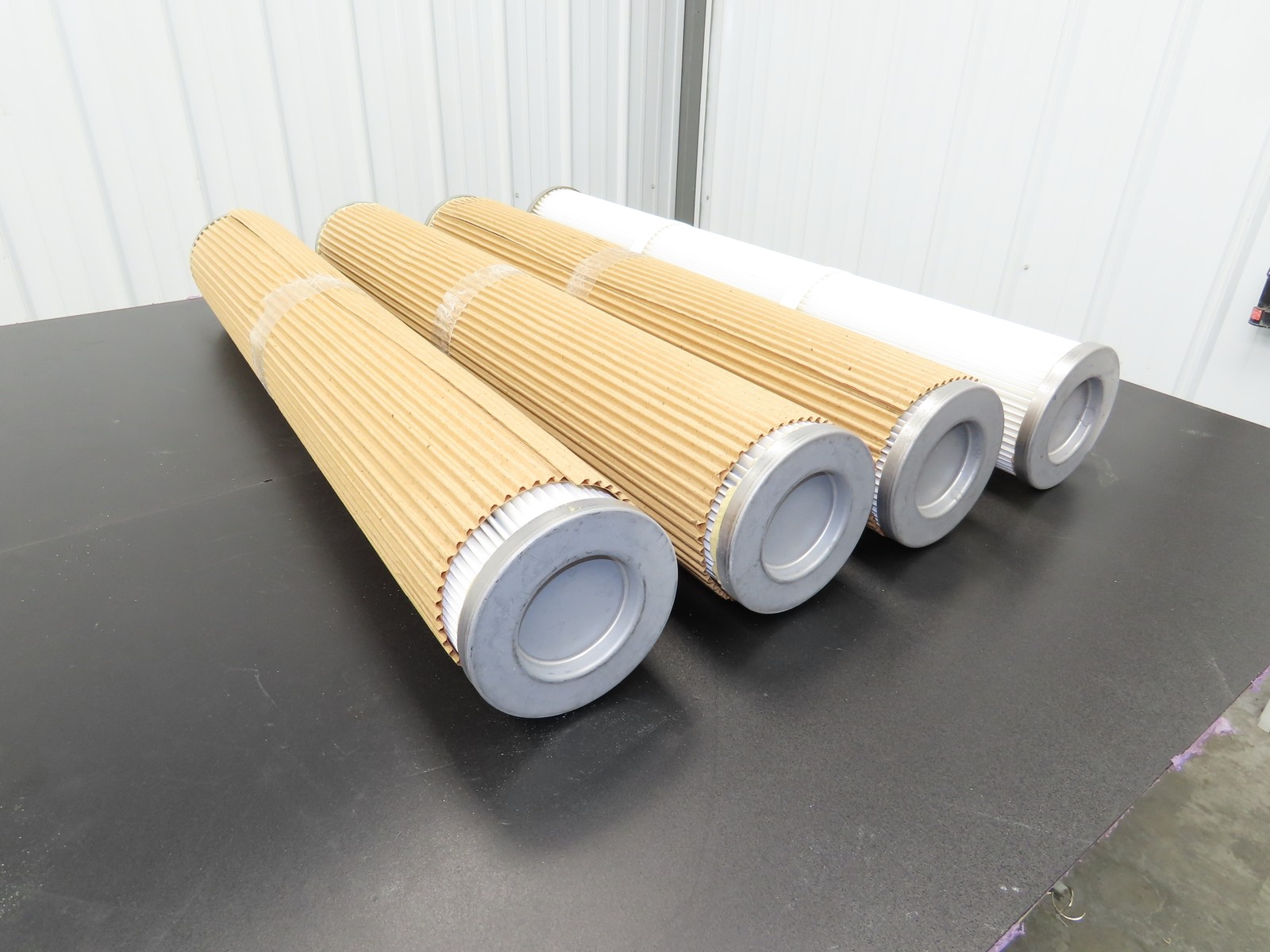 Flex-Kleen B60430 Compact Pleated Filter 36″ Replacement Cartridge Lot of 4