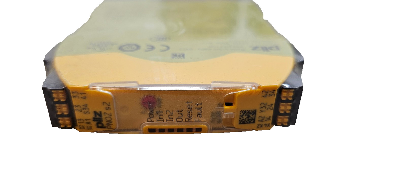 Qty 1 New Pilz PNOZ S2 (751102) Safety Relay C 24V DC 3n/o 1n/C 2W – USA Ship