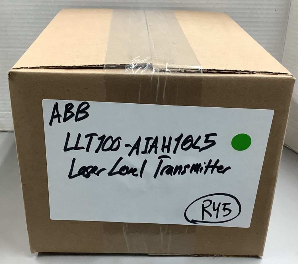 ABB LLT100.AIAH10L5 Laser Level Transmitter 2″ 15.5-42VDC (R45)