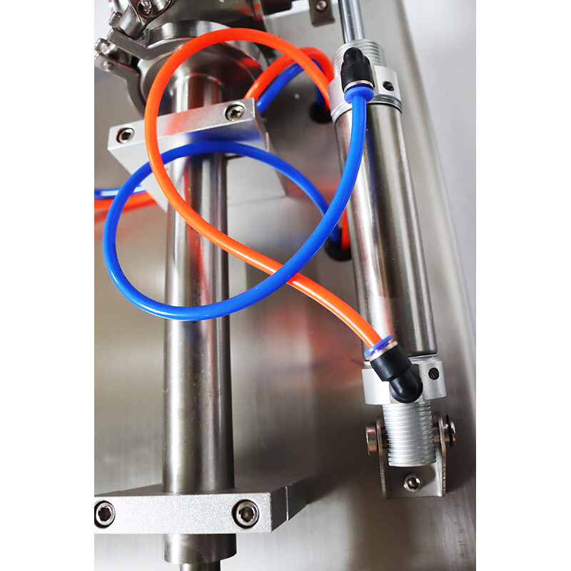 Easy To Operate 10-100ml 110V Paste Liquid Heating Stirring Filling Machine