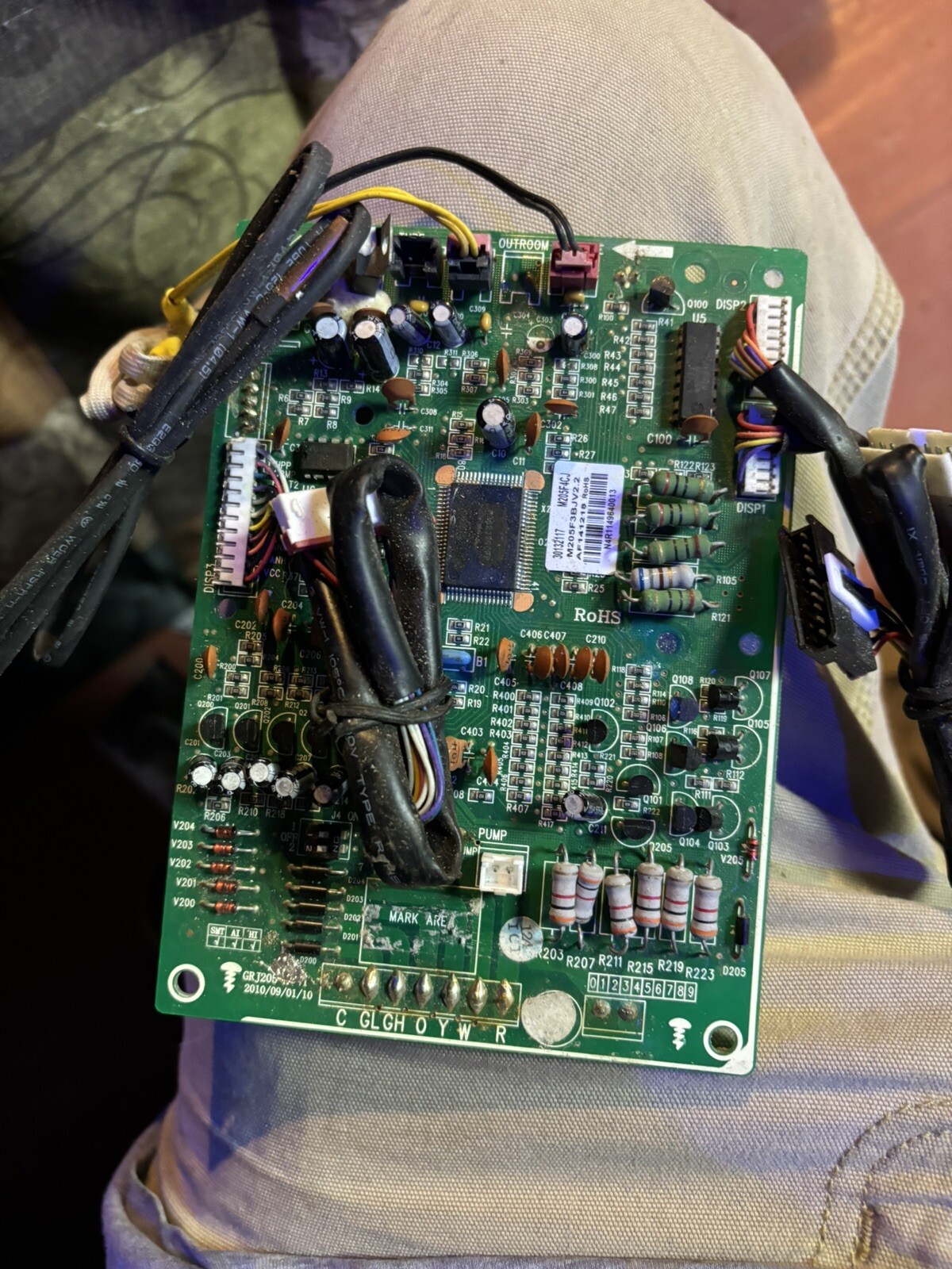 Gree PTAC Main Control Circuit Board 1