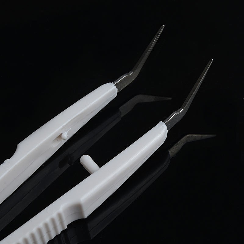 Disposable Dental Examination Kit 3 Pcs Basic Instruments Mirror Tweezer Probe