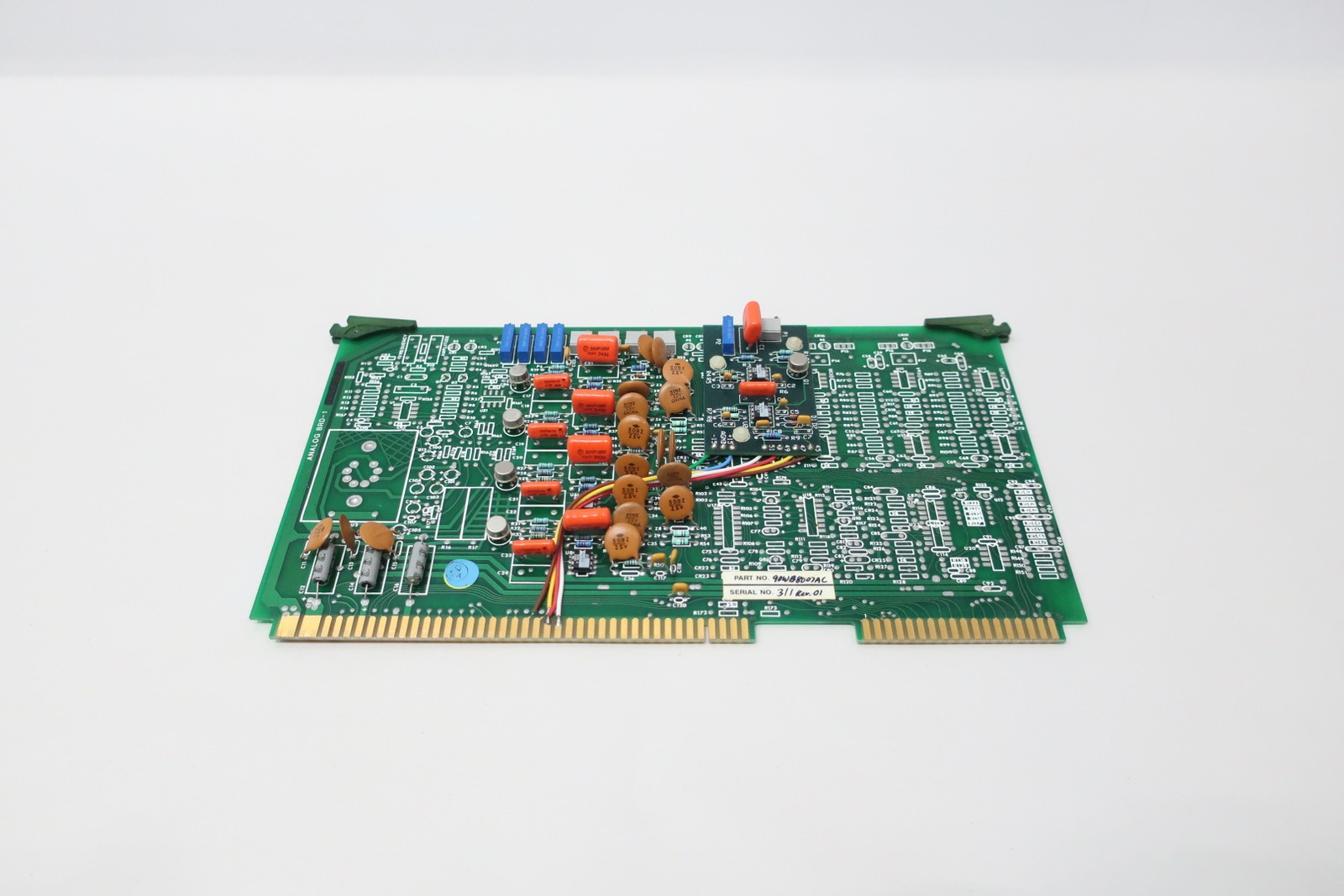 Triangle Package Machinery 90WB8007AC Pcb Circuit Board Rev 01