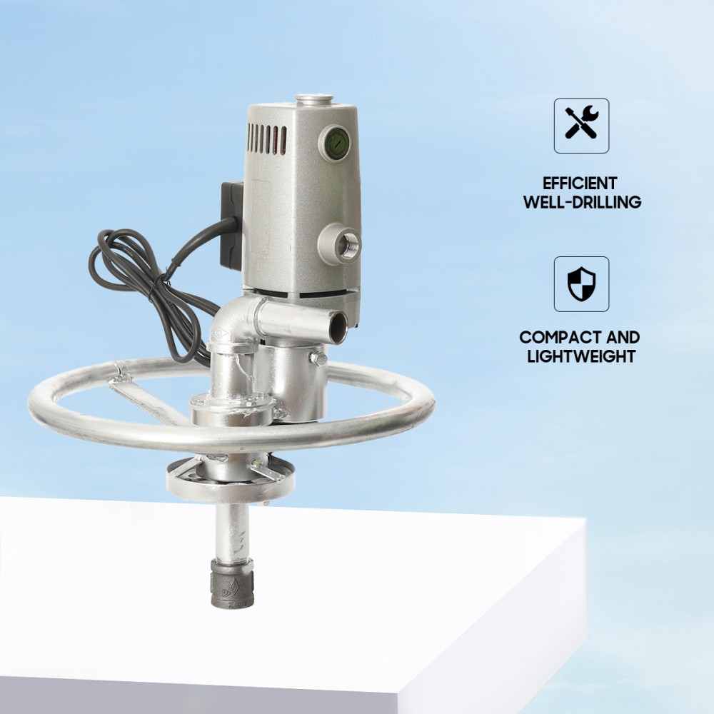2500W Water Well Drilling Rig/electric Drilling Rig/home Drilling Artifact