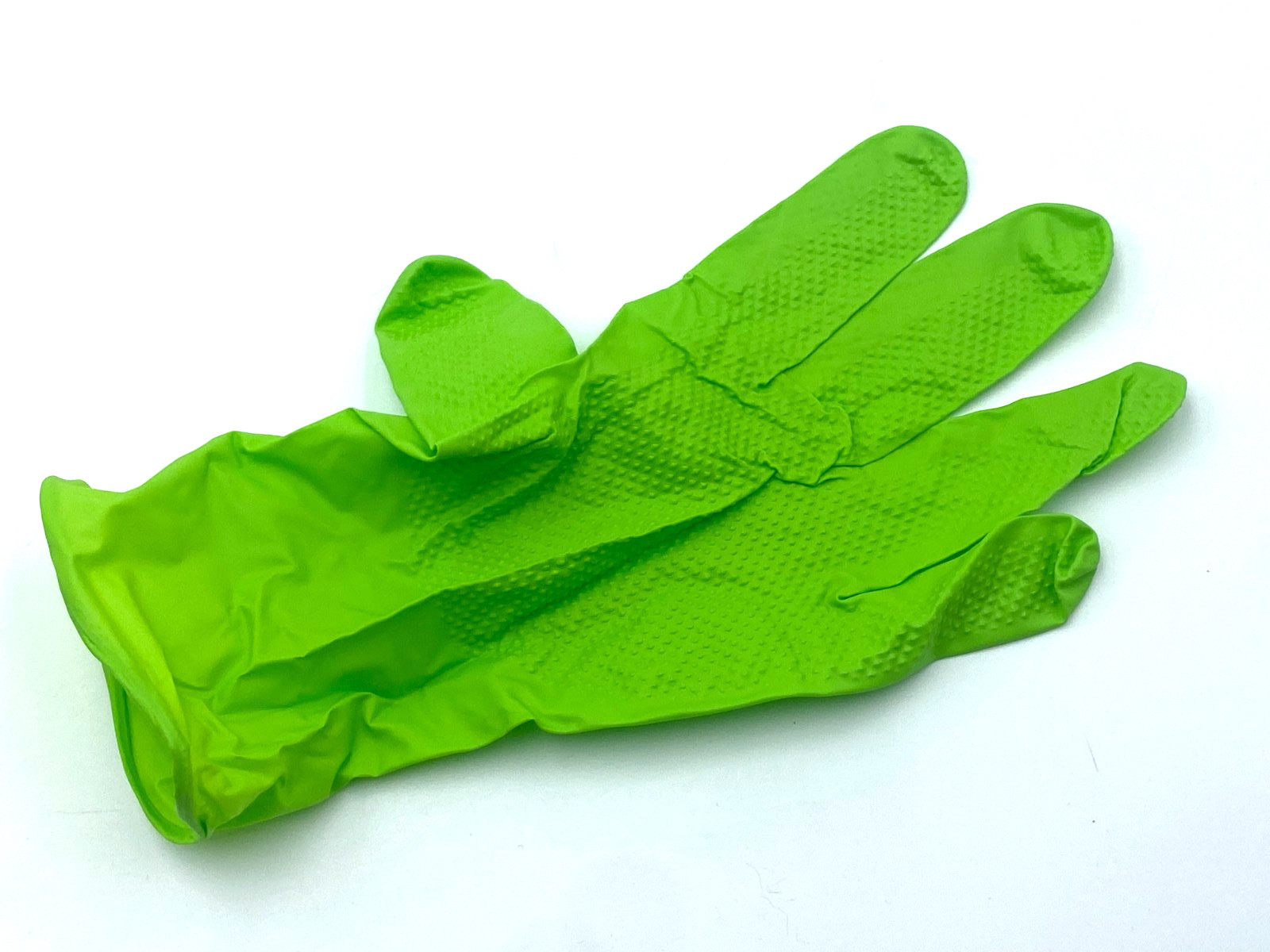 Gloveworks 8 Mil Nitrile Gloves Green Medium 1000 Count Heavy Duty DisposableNEW