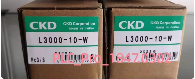 L3000-10-W 1PCS Brand New CKD L3000-10-W Quality Assurance Fast delivery