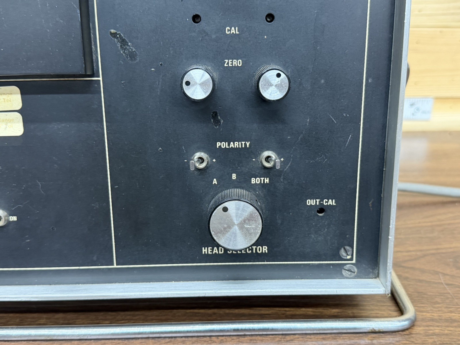 Vintage Bendix Type BX Model I Electronic Indicator Gauge Inspection T-225 Probe