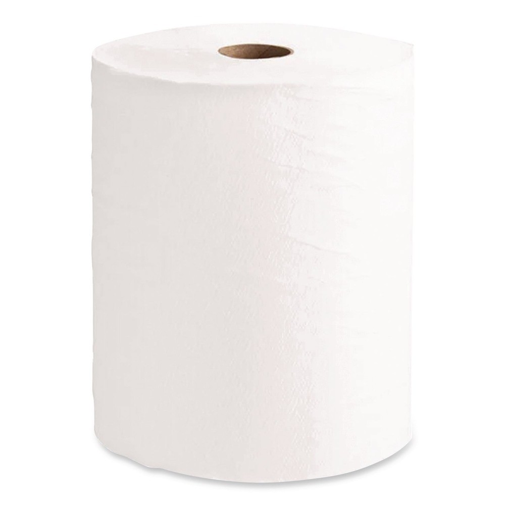 Scott 56158 8″ x 800′ 1-Ply Hard Roll Paper Towels – White (6/CT) New