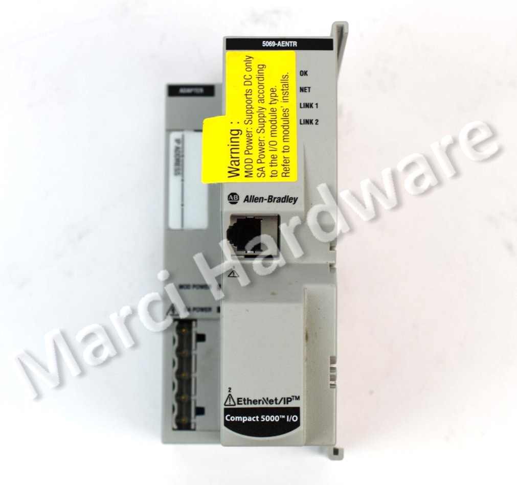 Allen Bradley 5069-AENTR Series A Compact 5000 EtherNet/IP Adapter