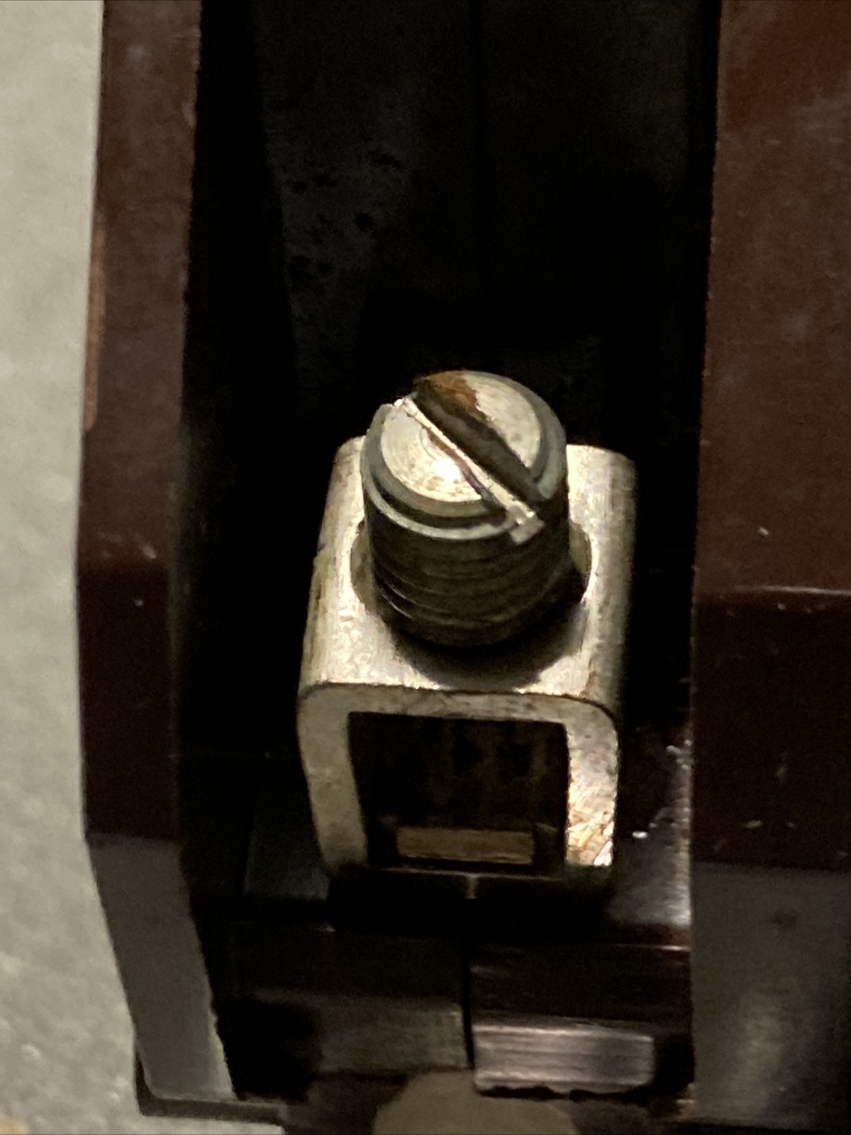 Wadsworth A240NI 40 Amp 2 Pole 2P Type A METAL FOOT Circuit Breaker A240N A240