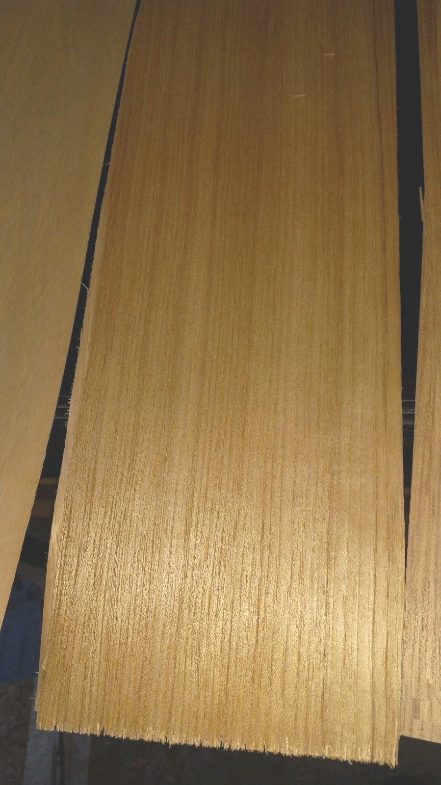 48 Sheets Hardwood VENEER .5MM – 20″ X 6″ Real Wood Mixed Walnut Cedar Oak