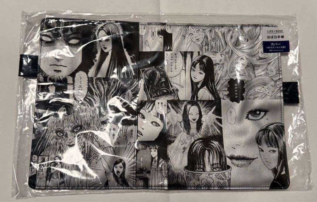 Hobonichi Techo A5 Cover Tomie Memory 2026 Junji Ito Cousin Size