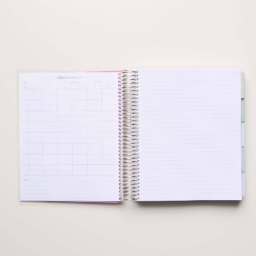Erin Condren 5.875"x8.25" 2026-2027 12 Months Academic Planner Dated