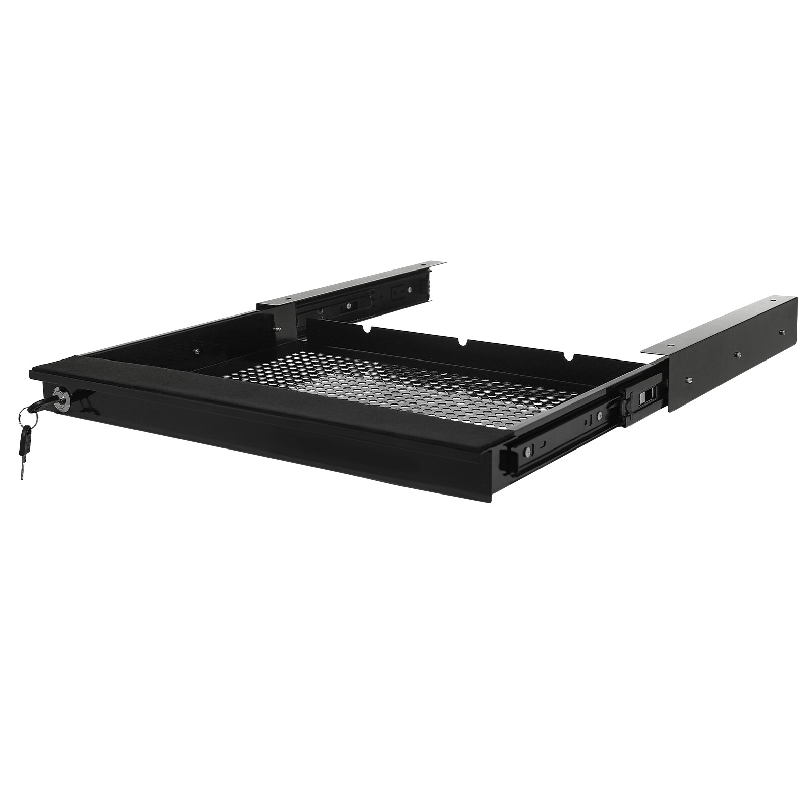 Under-desk Drawer Storage Organizer For Standing Desks Sliding Pull-out Drawer