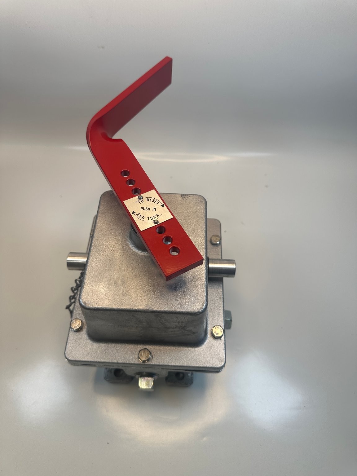 Conveyor Components RS2 Safety Stop Control Industrial Equipment NEMA 4X