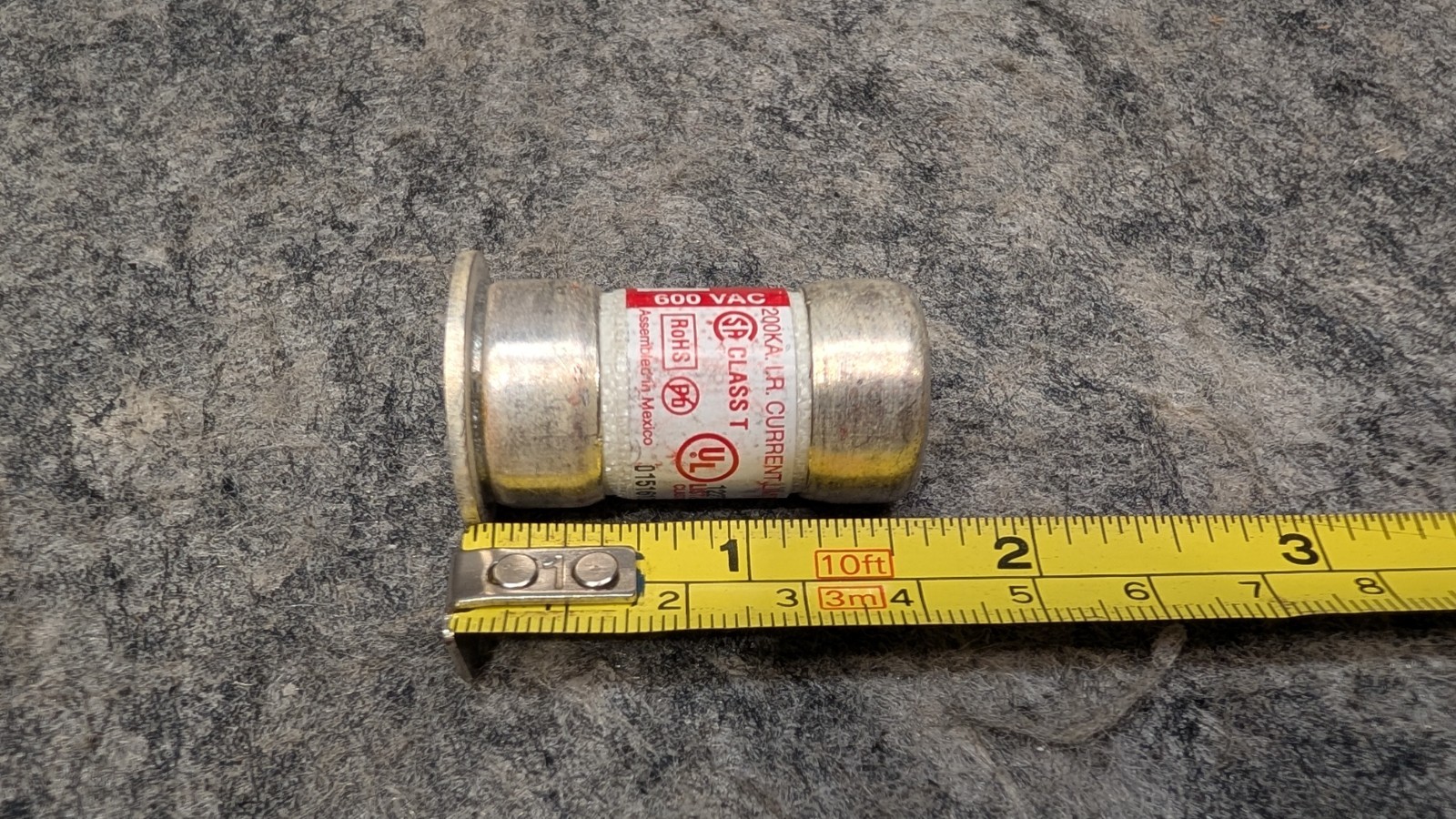 Littelfuse JLLS-60 JLLS 60A-P ( JLLS-60A ) 60Amp 600Vac Class T Fuse (10 Pack)