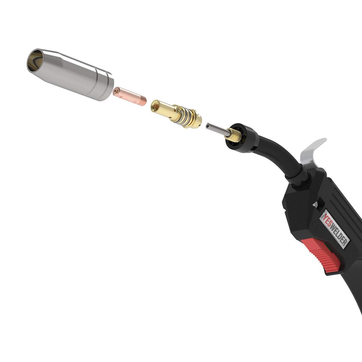 Chicago Electric Welder Complete Replacement Mig Welding Gun Parts Torch Stinger