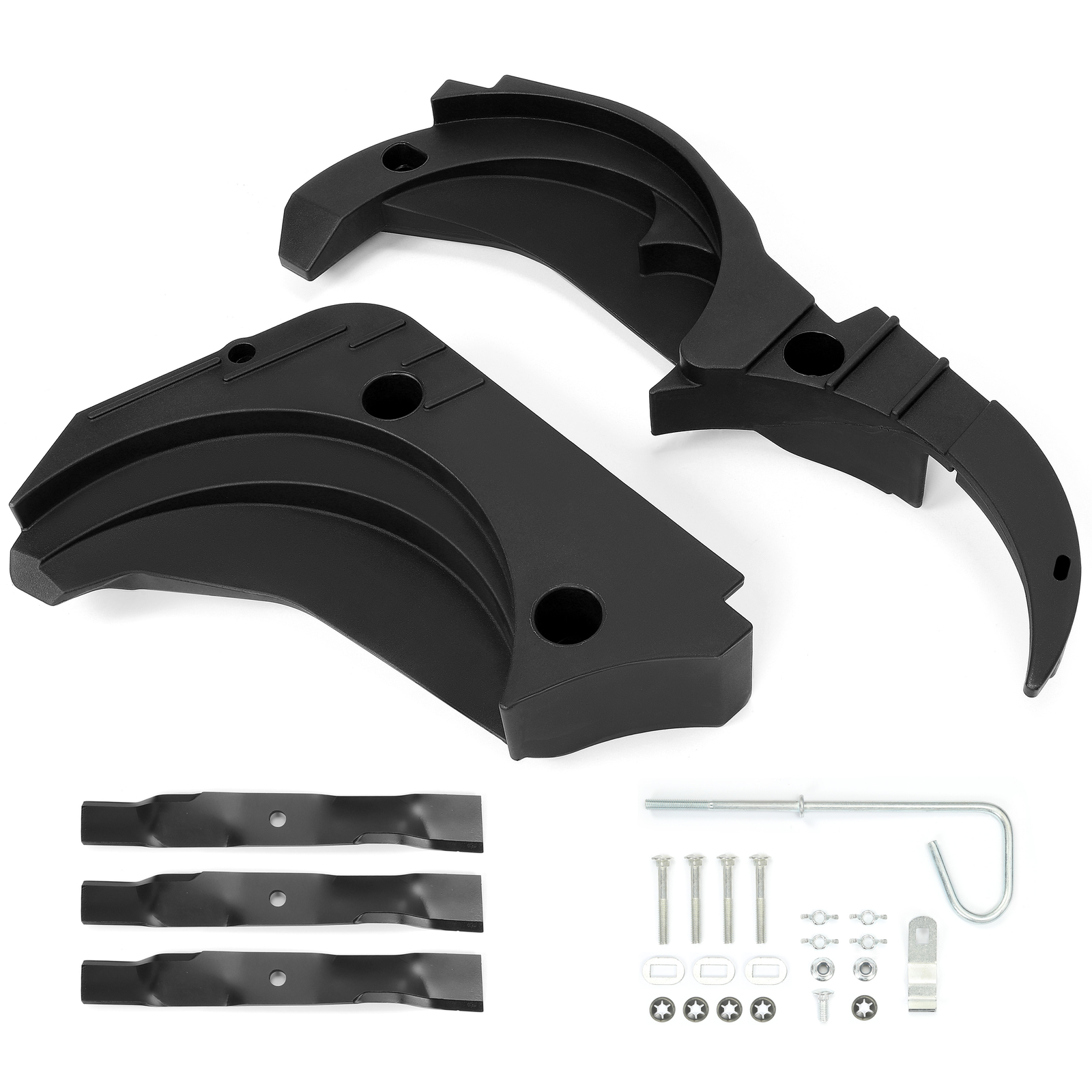 54″ Lawn Mower Grass Mulching Kit Attachment w/Blades #BM20827 For John Deere