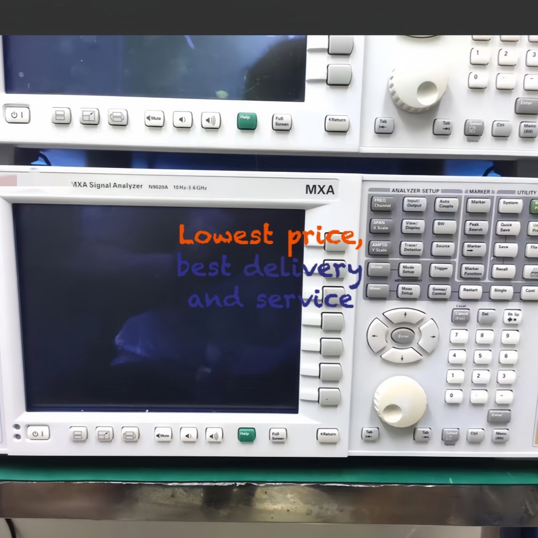 1PC one used AGILENT / Keysight N9020A MXA Spectrum Analyzers 3.6G Fast Shipping