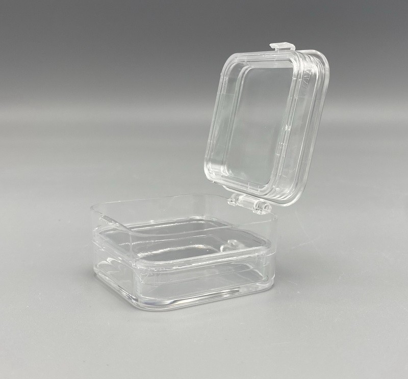 10*Dental Denture Storage Box Tooth Boxes with slot/no slot Veneer Membrane Case
