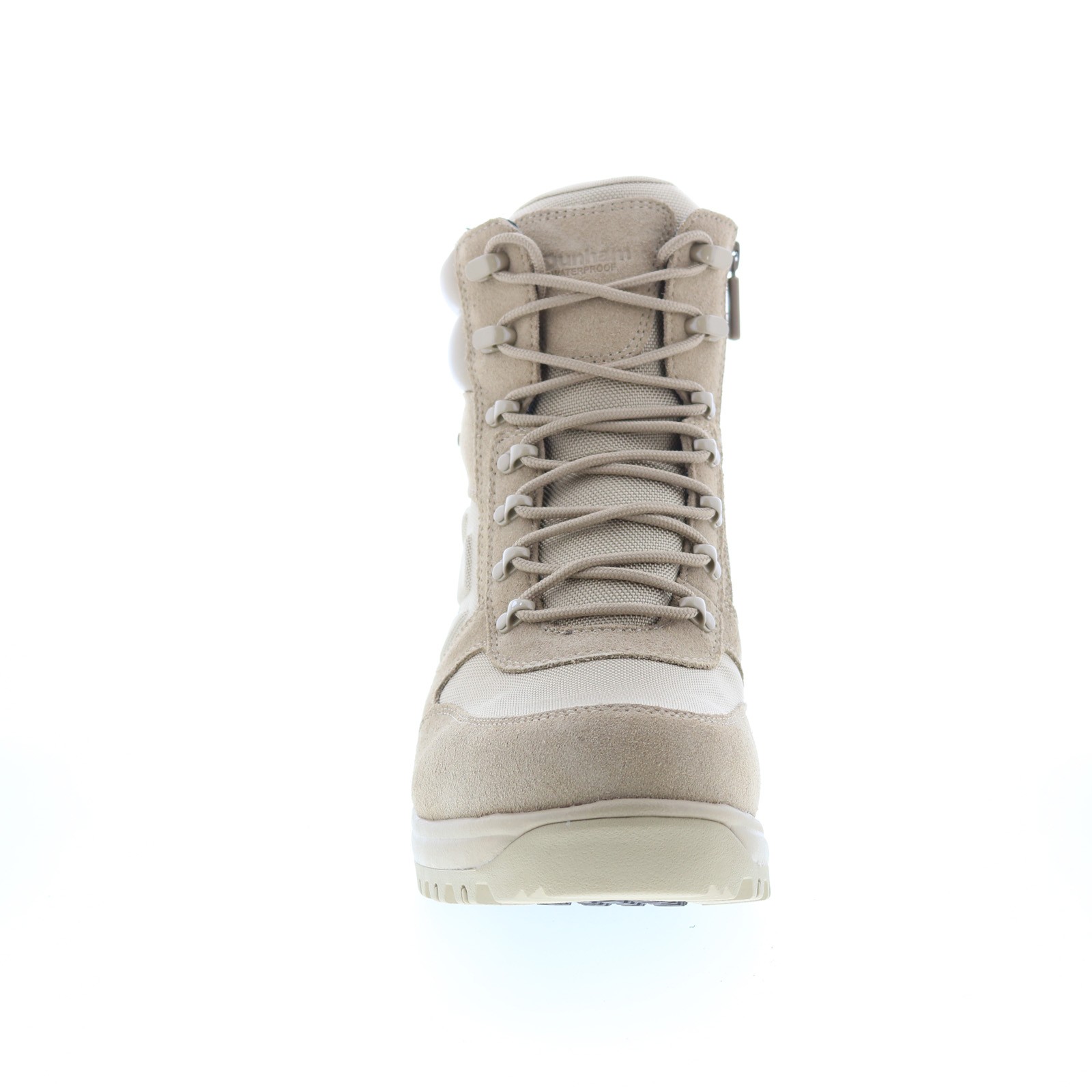 Dunham 8000 Works WP 8″ Ubal Mens Beige Work & Safety Boots