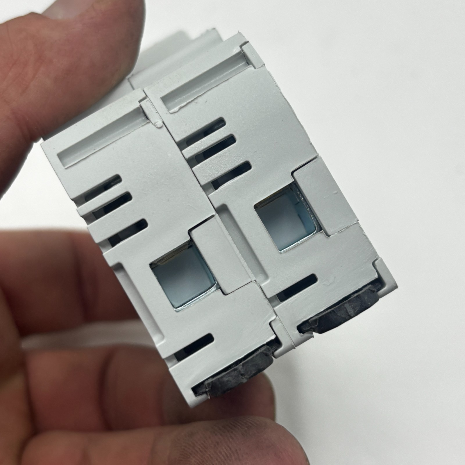 SOCOMEC Fuse Holders On Rail,RM32 32A 10X38 60269 57010020