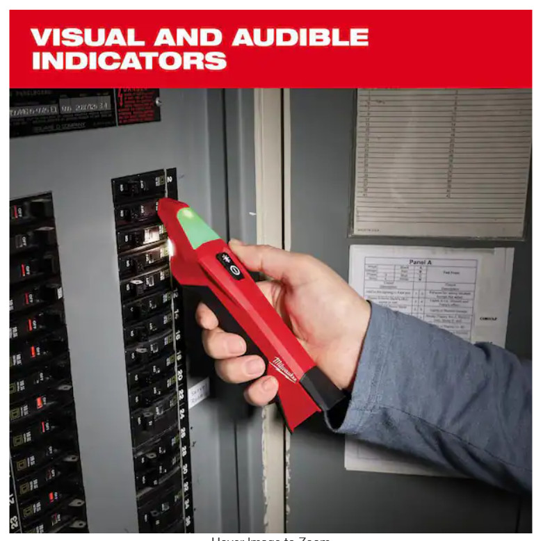 Milwaukee 2222-20 Circuit Breaker Finder with LED | Pack of 1