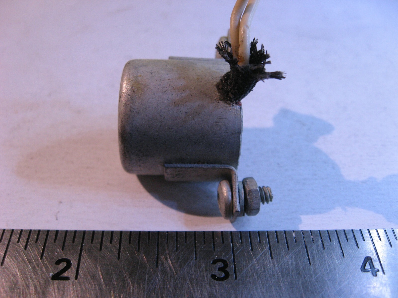 23QB1-EEK5 800uH Inductor Potted Choke Metal Case – Used Pull Qty 1