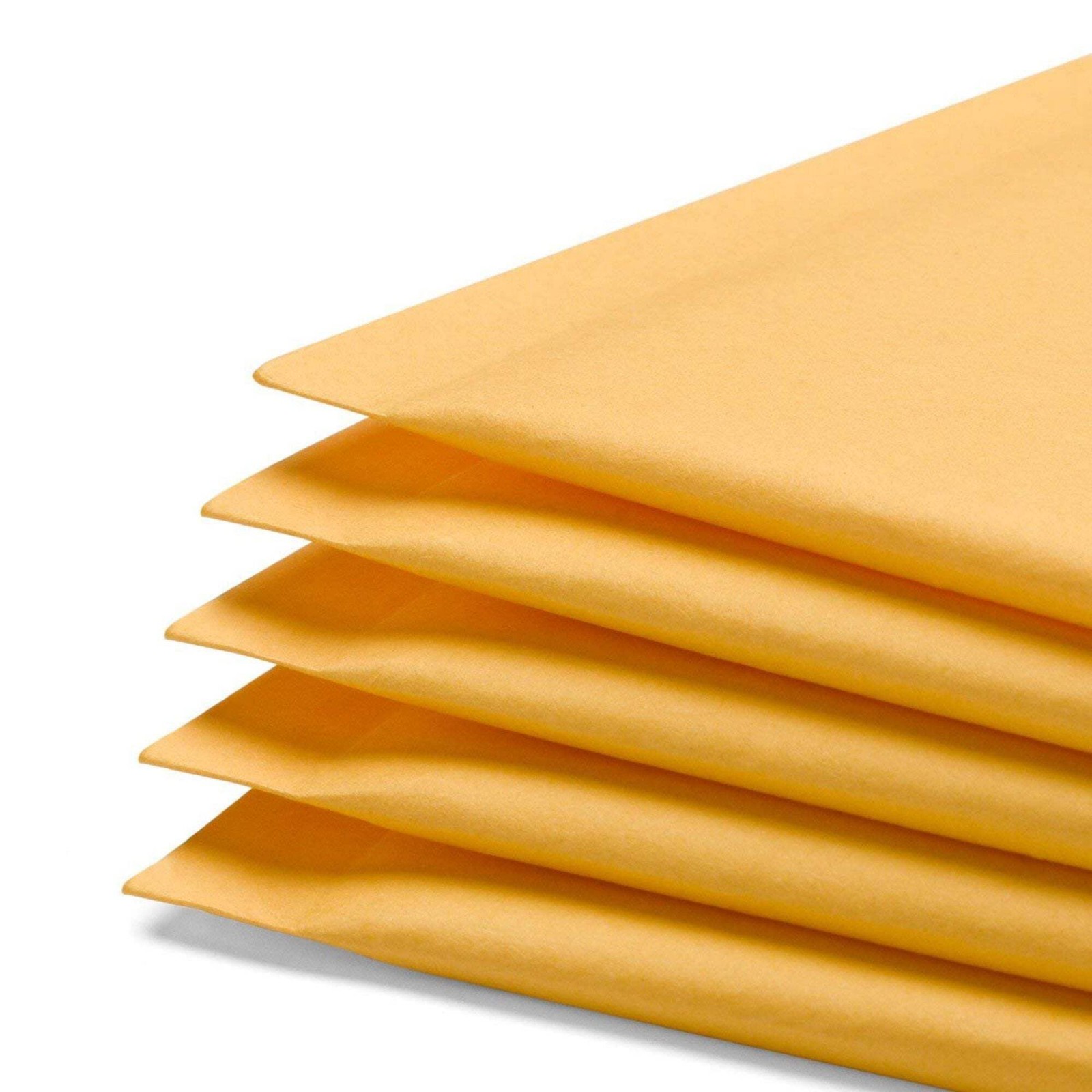 4 x 8 inches Brown Self Sealing Padded Bubble Mailer Envelopes: 3CT