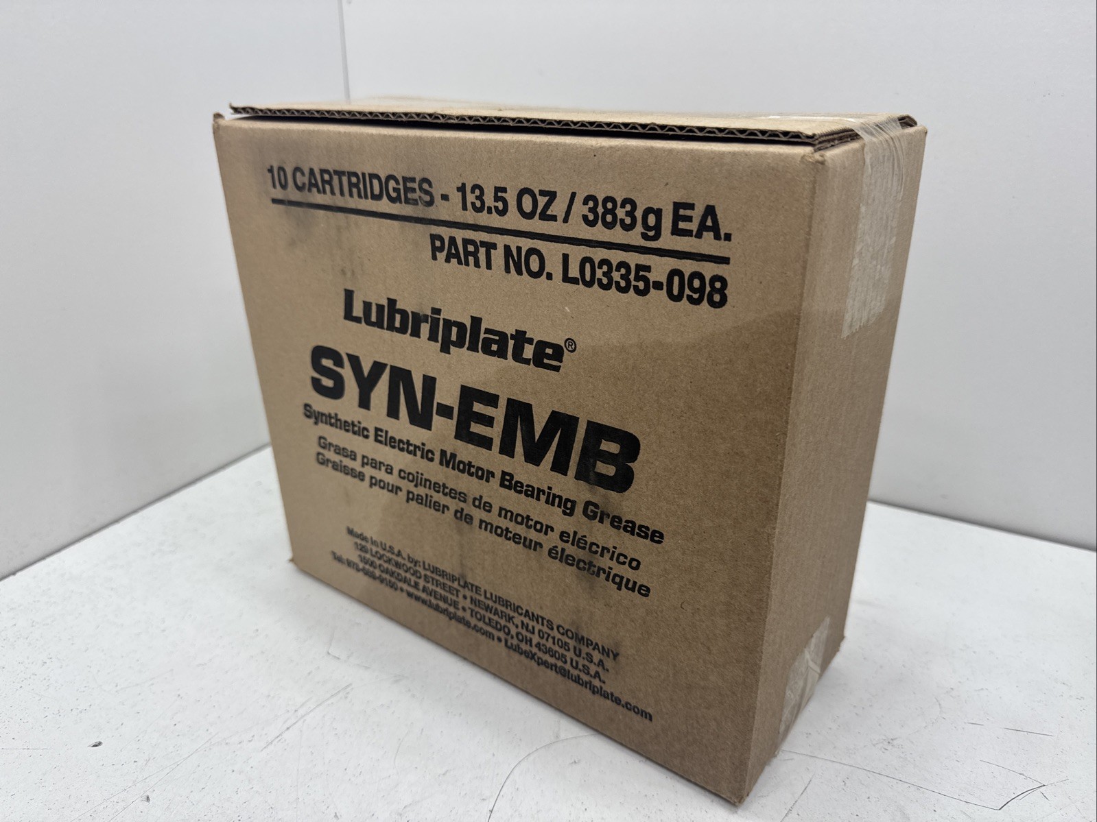 (Qty.36) Lubriplate L0335-098 Synthetic EMB Grease 13.5OZ./EA – EXP. 04/2027