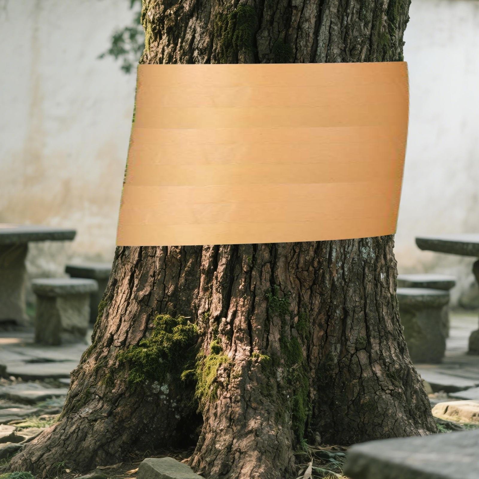 Tree Barrier Tape 164 Ft Cicada Tree Wrap Protection Tape Tree Tape Roll
