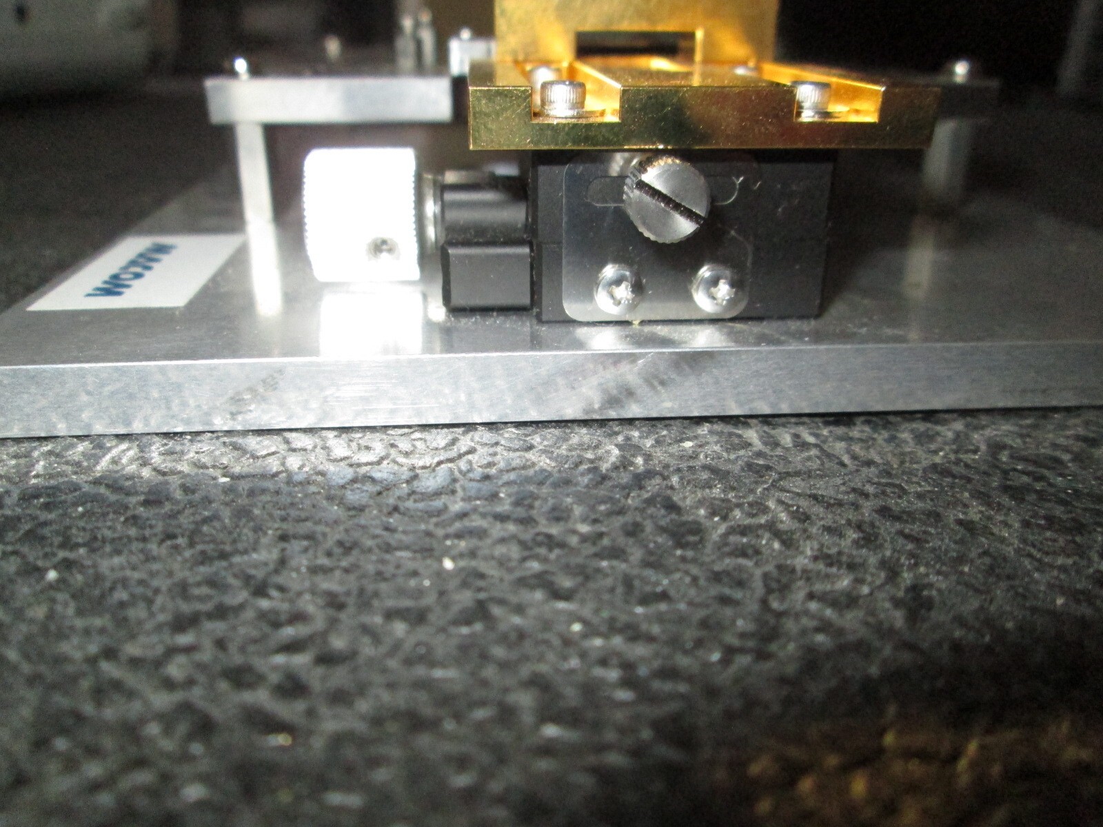 Single Axis Stage Dovetail Feed Screw & Base MISUMI XEG25 with extras