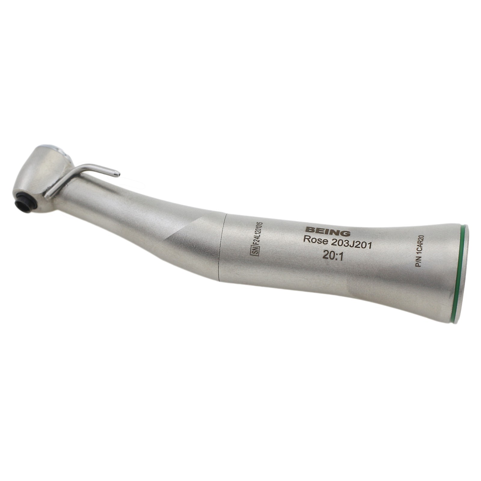 BEING Dental WI-75 E/KM Implant Handpiece 20:1 Surgical Contra Angle No Light