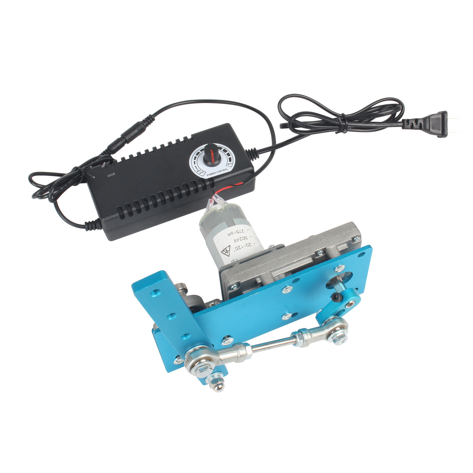 Linear Actuator Reciprocating Motor Swing Angle 20-120° 40/90/120/275 times/min
