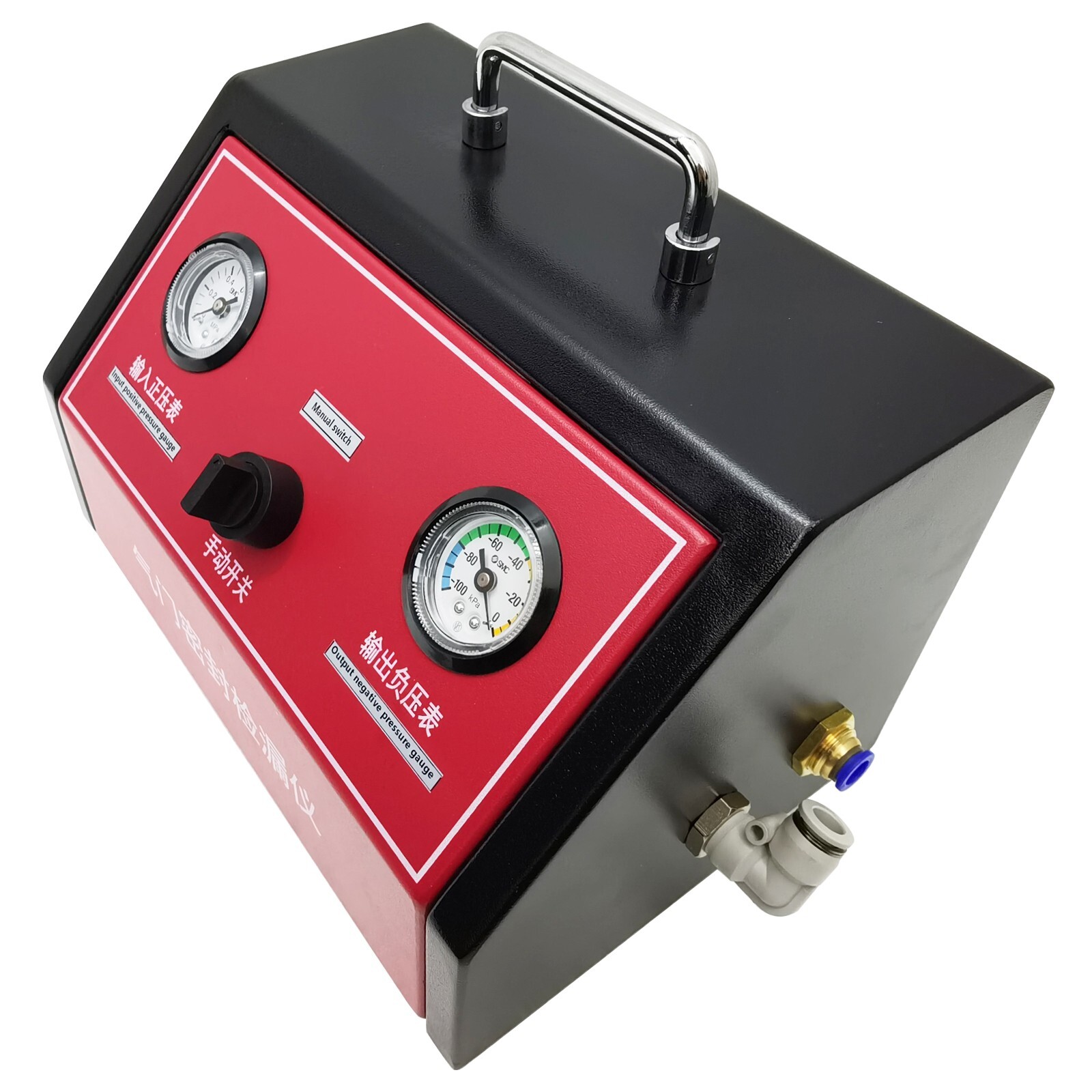 Auto Valve Leak Detector High Precision Cylinder Head Vacuum Leak Tester