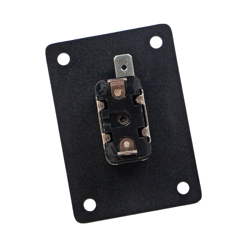 2x LED Lighted Toggle Switch 12V DC 20A 2 Pin On/Off SPST Rocker Switch for Car