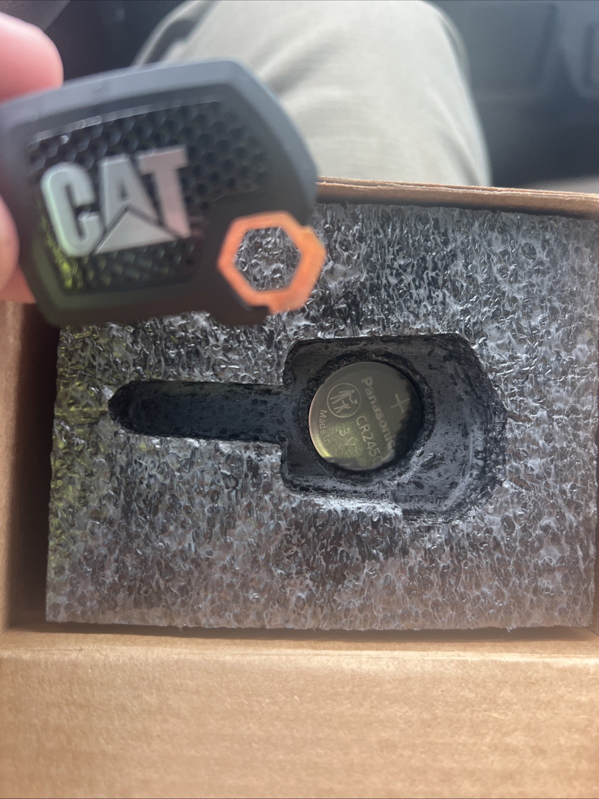 Caterpillar Bluetooth Key Battery Operated