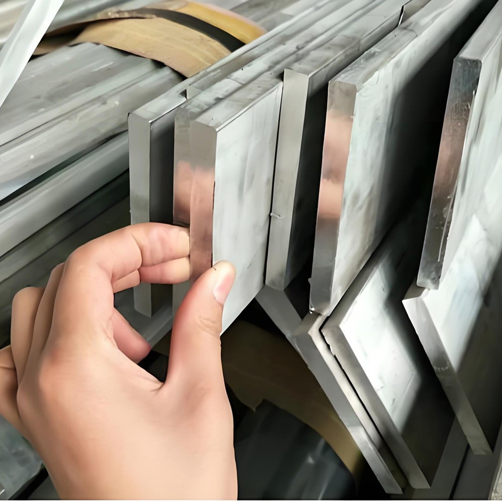 6061 Aluminium Flat Bar Ali 8mm 10mm 12mm To 50mm Thick, 100 Mm / 300 Mm Length